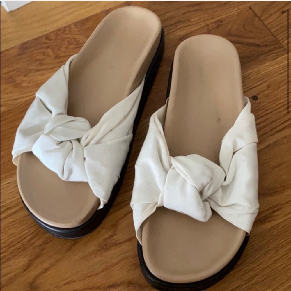 Helmut Lang slippers